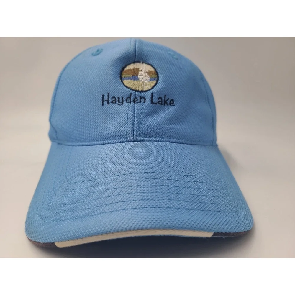 Hayden Lake Country‎ Club Imperial Adjustable Golf Hat Cap Polyester Men Women